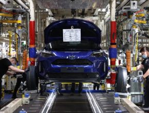 Toyota Motor Manufacturing France zahájila výrobu Yaris Cross