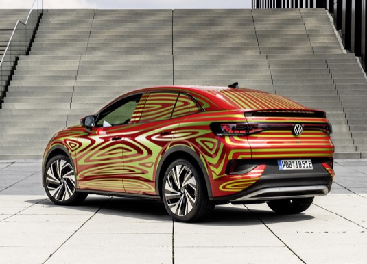 auto elektromobil Volkswagen ID.5 GTX