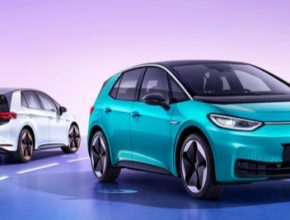 auto elektromobily Volkswagen ID.3 Čína