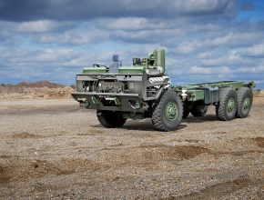 Nový vodíkový nákladní vůz Tatra má být postaven na nejnovějším podvozku Tatra Force. foto: Tatra