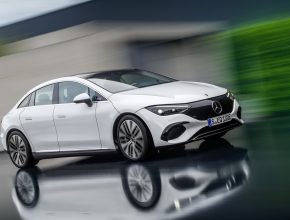 Mercedes-EQE elektromobil