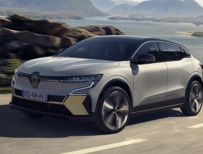 Nový elektromobil Renault Megane E-Tech. foto: Renault