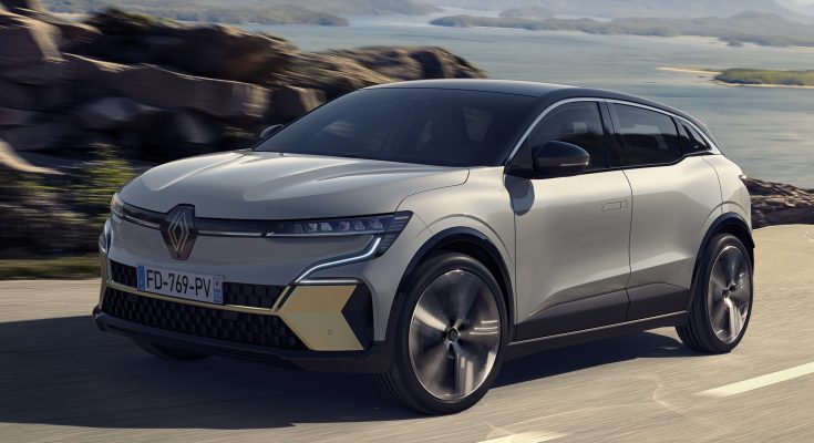 Nový elektromobil Renault Megane E-Tech. foto: Renault