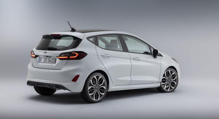 Nový Ford Fiesta se bude prodávat také ve verzi mild-hybrid. foto: Ford