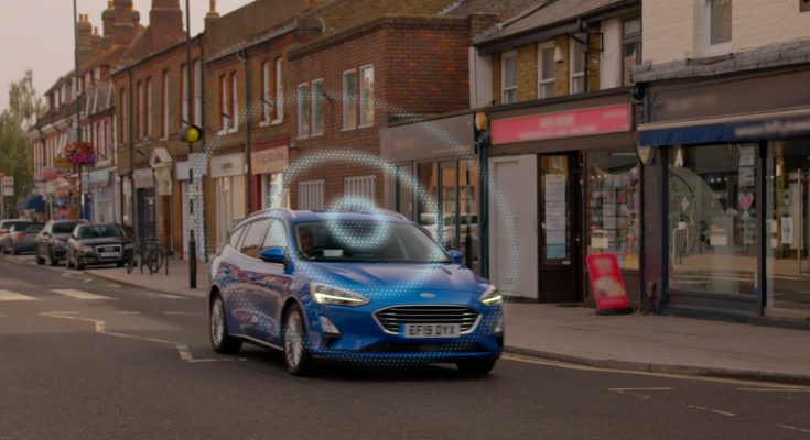 Díky spojení údajů z automobilů a ze senzorů lze rozpoznat široké spektrum nebezpečných míst. foto: Ford
