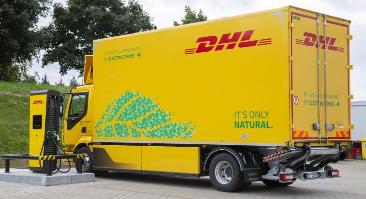 Elektricky poháněné nákladní vozidlo Volvo FL 42 R Electric bude zajišťovat přepravu mezi sklady.