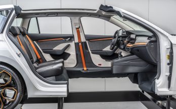 Škoda Auto, eko materiály, inovační inkubátor, řez, Škoda Octavia