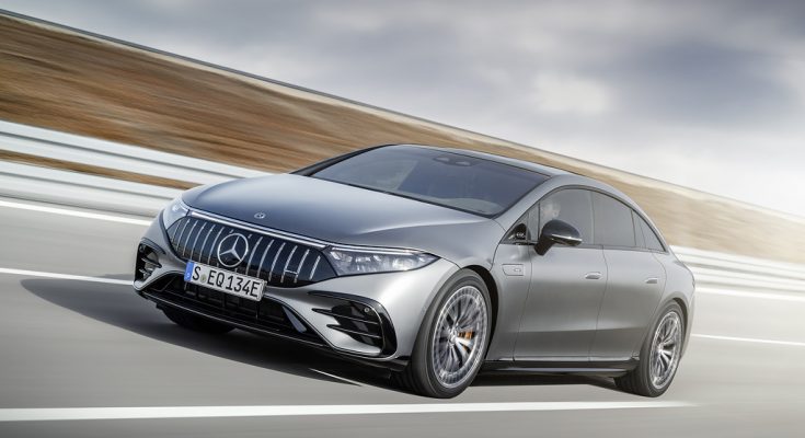 Mercedes-AMG EQS 53 4MATIC+, 2021Mercedes-AMG EQS 53 4MATIC+, 2021