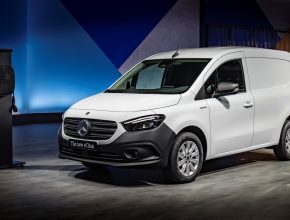 Elektromobil - elektrická dodávka - Mercedes-Benz eCitan. foto: Mercedes