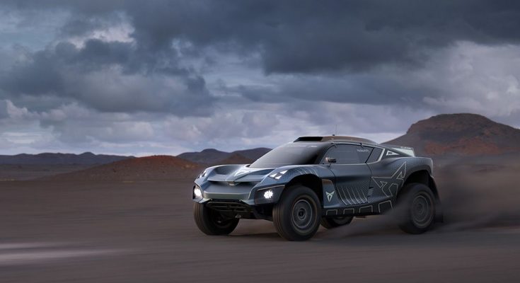 Elektromobil Cupra Tavascan Extreme E Concept