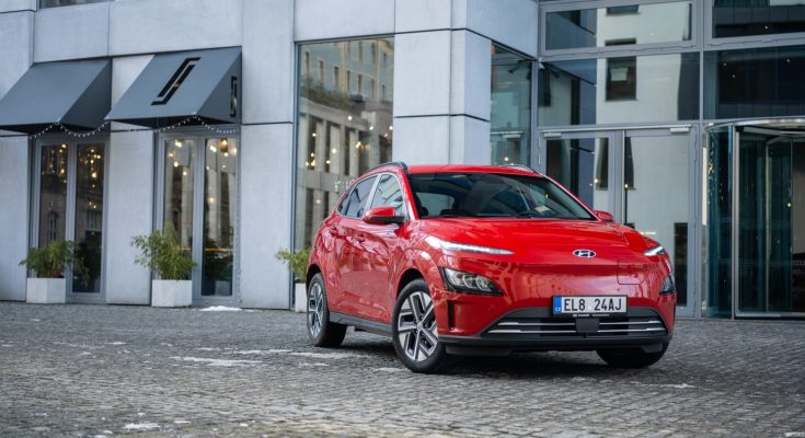 elektromobil Hyundai Kona Electric