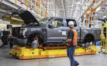 Elektromobil Ford F-150 Lightning jde do prodeje už na jaře 2022.
