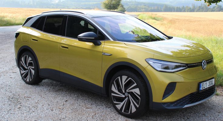 elektromobil Volkswagen ID.4
