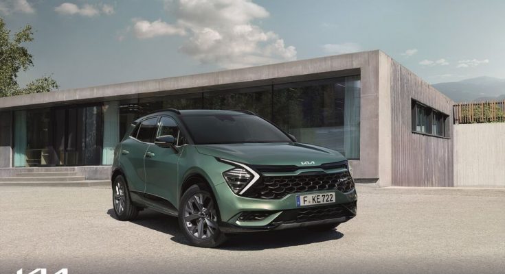 Nová Kia Sportage plug-in hybrid