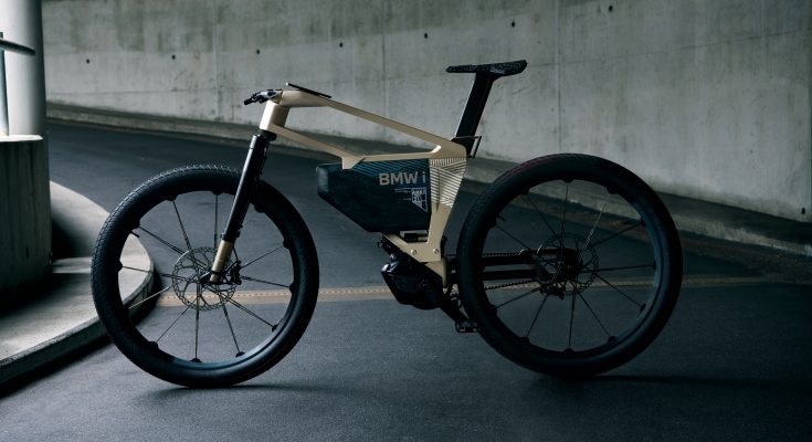 Elektrokolo BMW i Vision AMBY