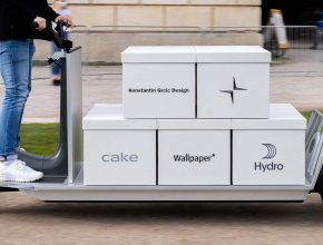 elektrická tříkolka elektromobil Polestar Re:Move
