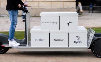 elektrická tříkolka elektromobil Polestar Re:Move