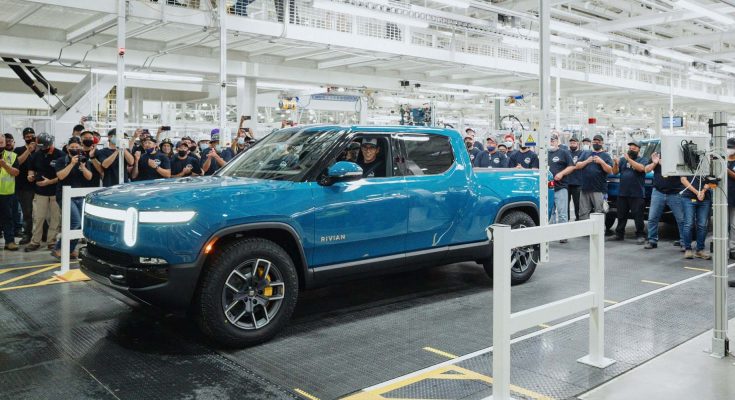 elektromobil Rivian R1T