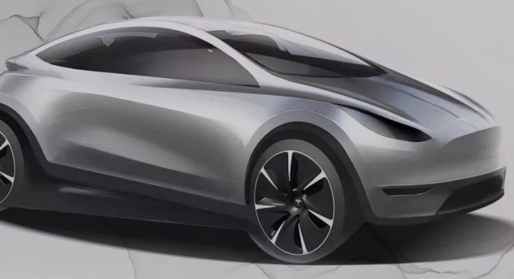 elektromobil tesla Model 2