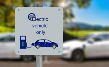 nabíjecí stanice pro elektromobily Británie
