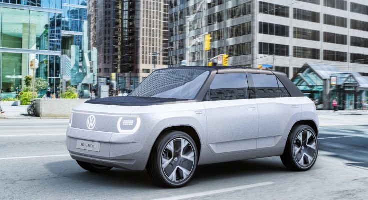 Volkswagen ID. Life koncept elektromobilu