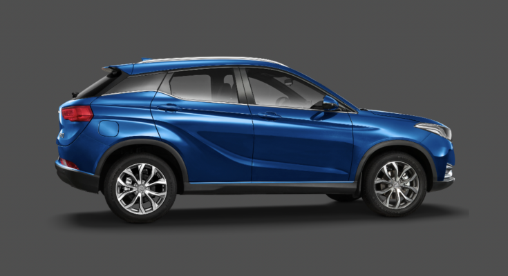 Elektromobil Dongfeng Seres 3. foto: Bidli auto