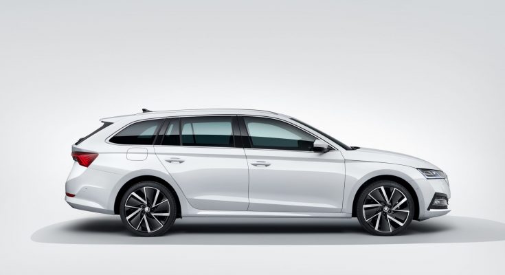Škoda Octavia iV plug-in hybrid