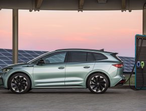 Elektromobil Škoda Enyaq iV
