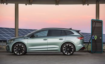 Elektromobil Škoda Enyaq iV
