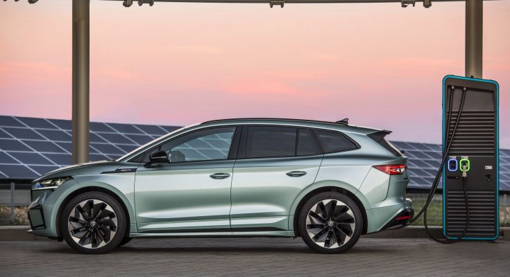 Elektromobil Škoda Enyaq iV
