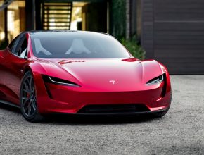 elektromobil Tesla Roadster nové generace