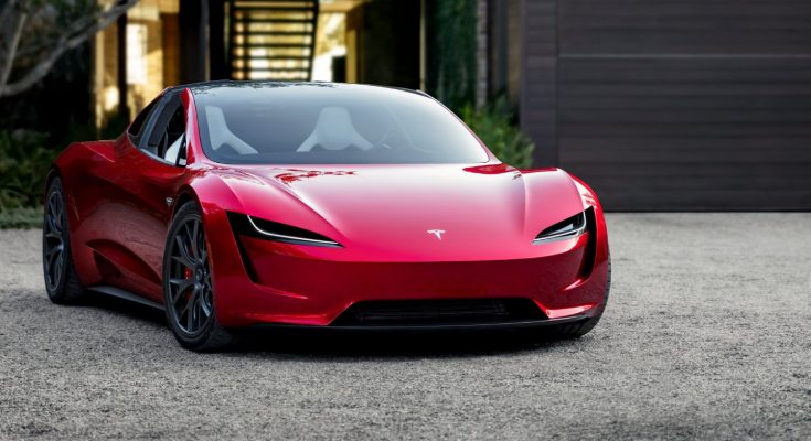 elektromobil Tesla Roadster nové generace