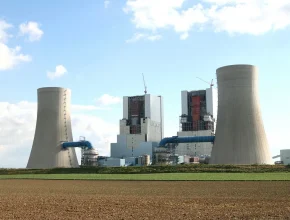uhelná elektrárna