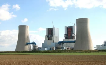 uhelná elektrárna