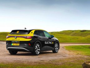 Elektromobil Volkswagen ID.4 poslouží nově jako vůz taxi britské londýnské společnosti Addisson Lee. foto: Addison Lee