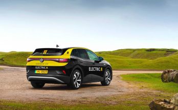 Elektromobil Volkswagen ID.4 poslouží nově jako vůz taxi britské londýnské společnosti Addisson Lee. foto: Addison Lee